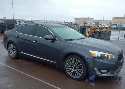 2015 Kia Cadenza Premium from USA, damaged, VIN KNALN4D70F5176004